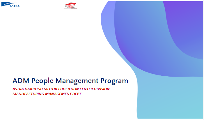 Training for Trainer ADM People Management Program