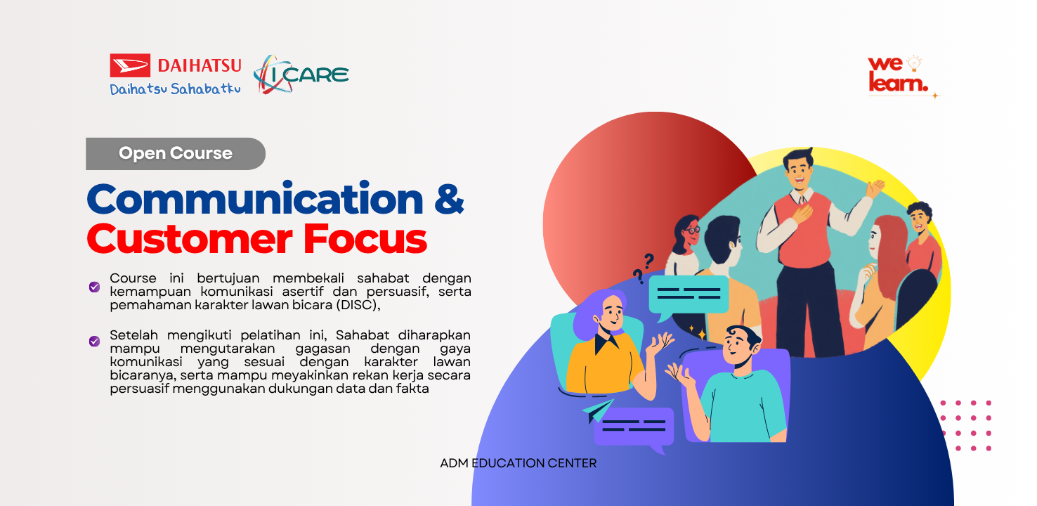 Communication & Customer Focus
