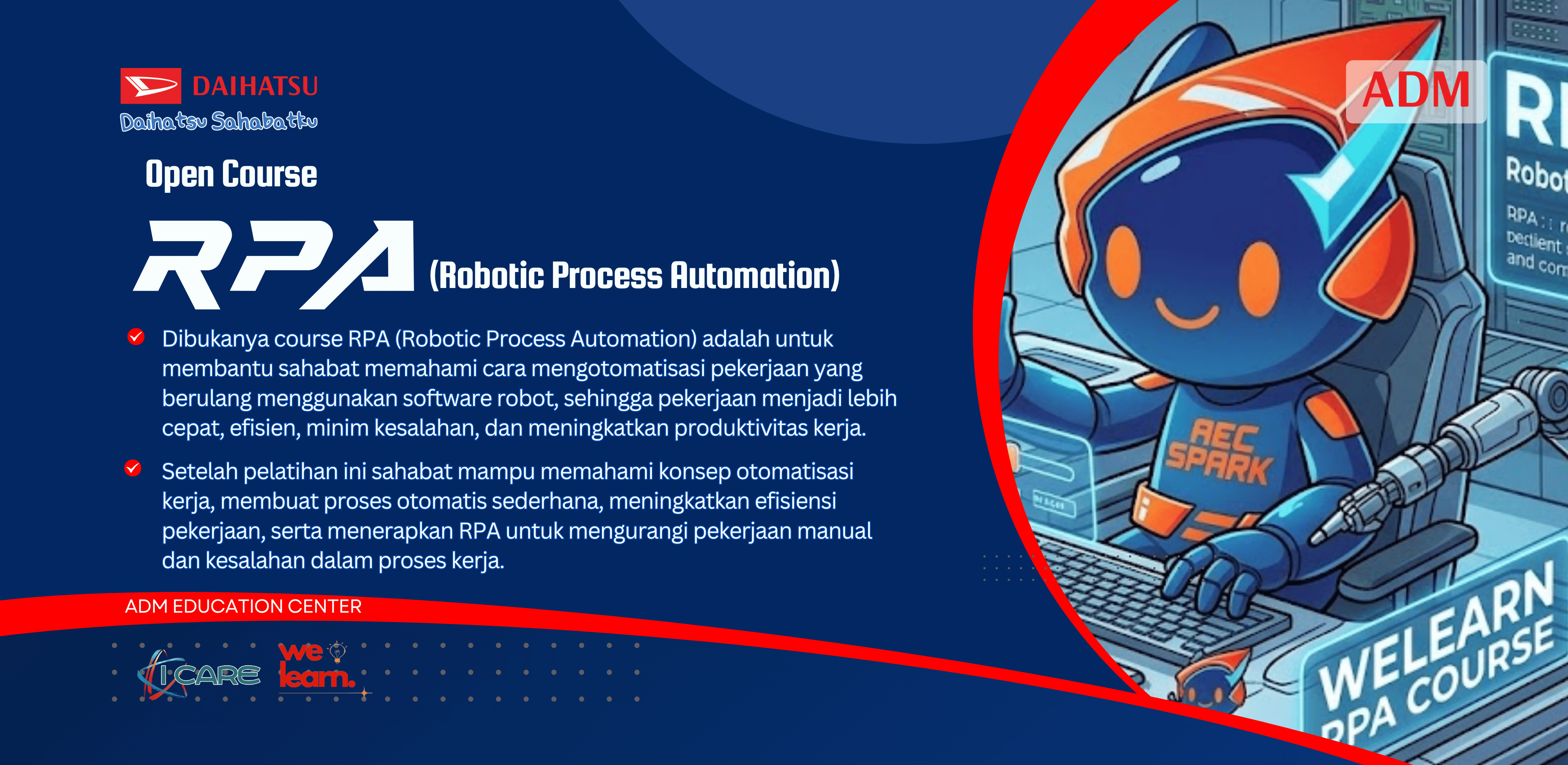 Automation in the Workplace (RPA Workshop) 25 May 2026