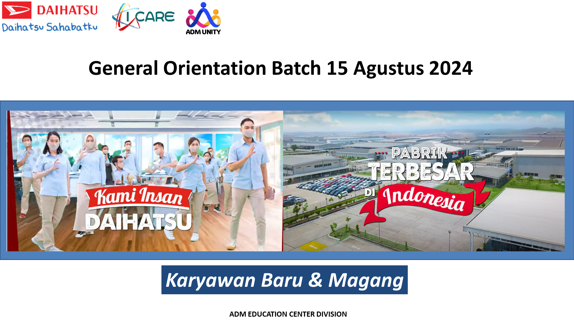 OJT – Self-learning 15 Agustus 2024