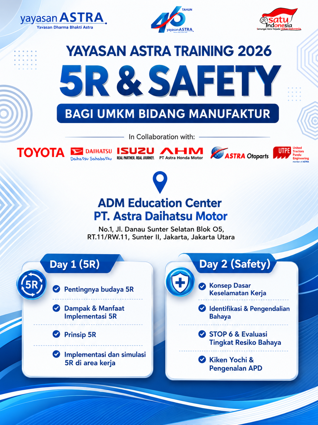 Training 5R & K3 for YDBA 22-23 June 2026