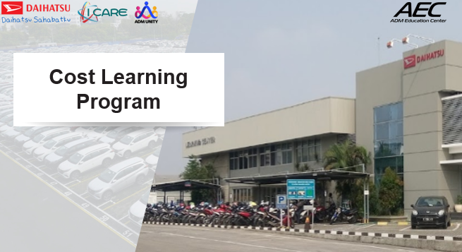 Cost Learning Program for Team Leader 14-15 September 2026