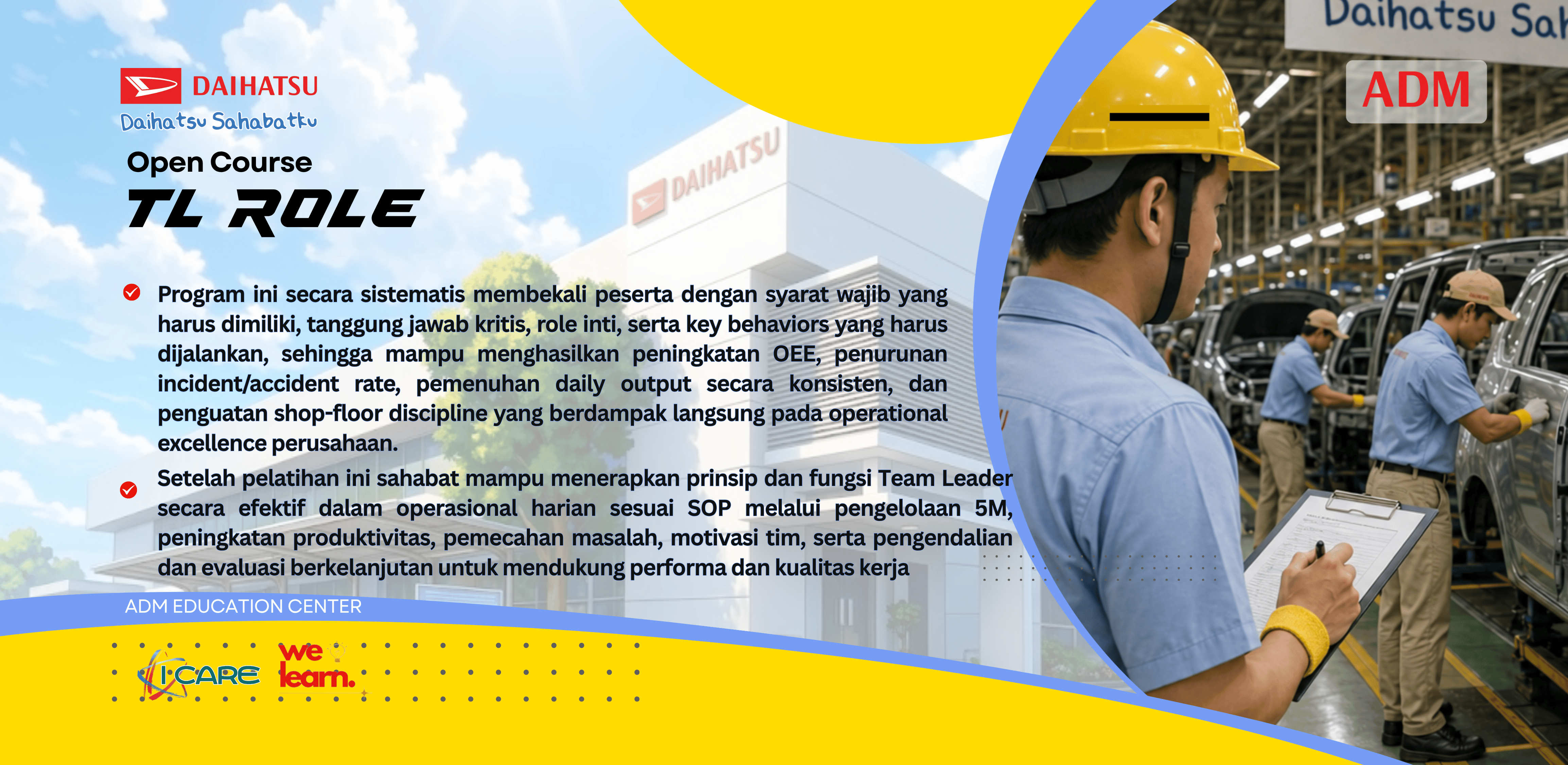 TL Role for Team Leader 23-24 September 2026