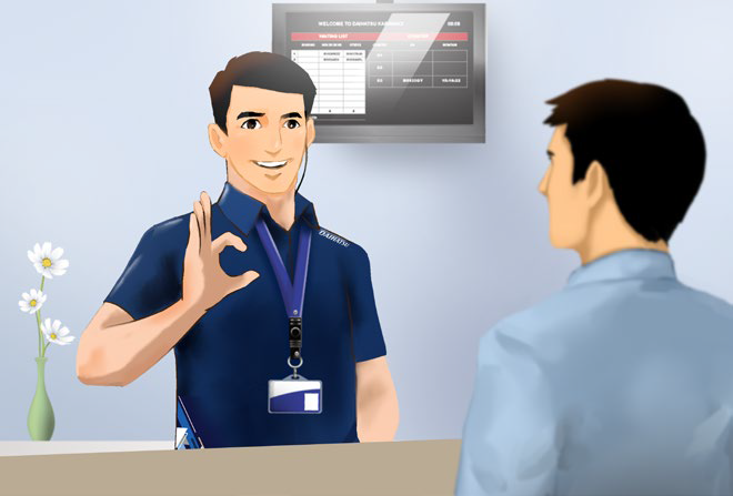 Seleksi Skill Contest Service Advisor Step 2