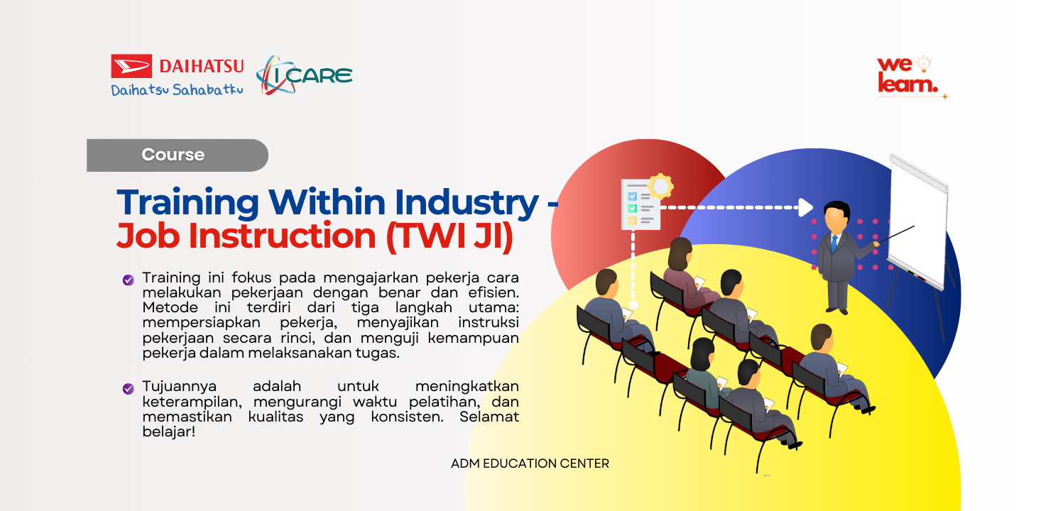 Training Within Industry Job Instruction for Team Leader 09 December 2025