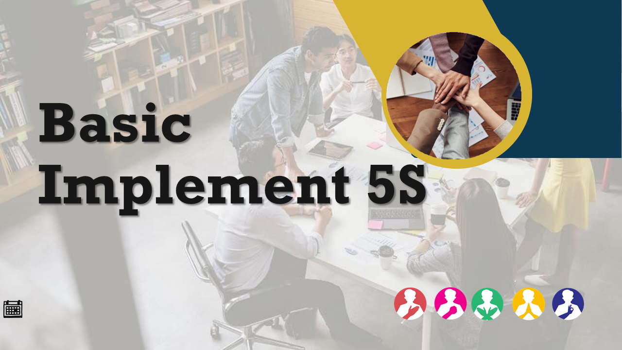 5S Office for Junior Staff 15-16 December 2025