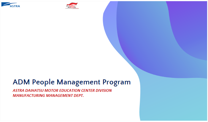 ADM People Management Program for Foreman & Junior Staff 10-12 February 2026