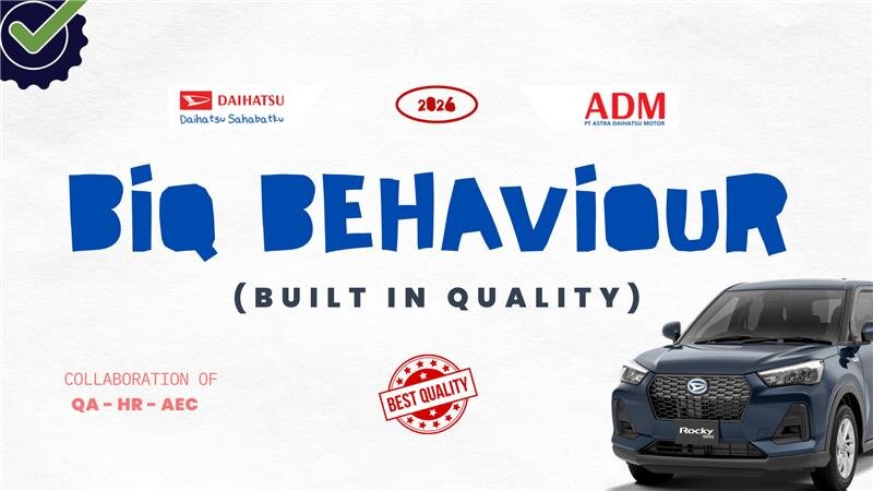 BIQ BEHAVIOUR (Built In Quality)